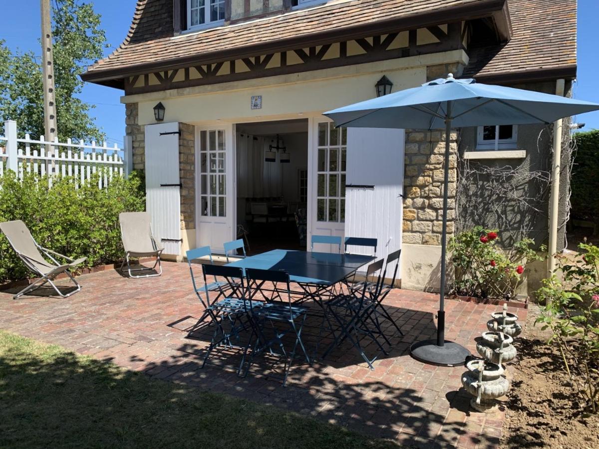 Villa Avec Jardin A Cabourg, Proche Plage Et Centre - Fr-1-487-324 外观 照片