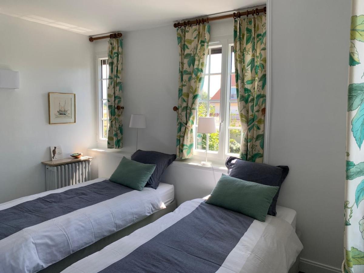 Villa Avec Jardin A Cabourg, Proche Plage Et Centre - Fr-1-487-324 外观 照片