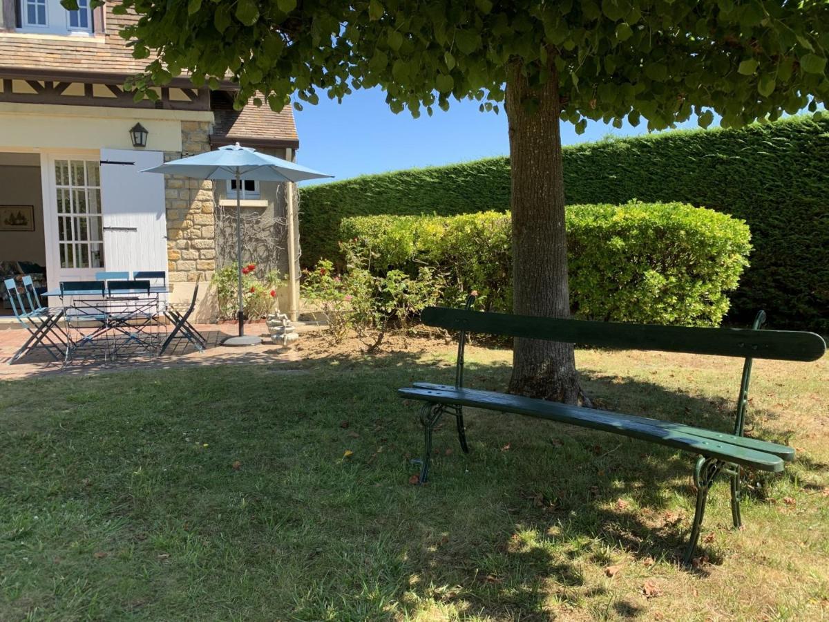 Villa Avec Jardin A Cabourg, Proche Plage Et Centre - Fr-1-487-324 外观 照片