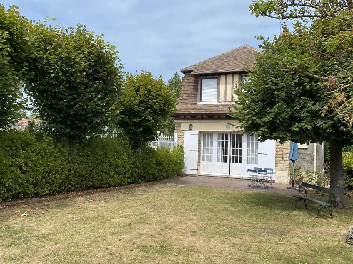 Villa Avec Jardin A Cabourg, Proche Plage Et Centre - Fr-1-487-324 外观 照片