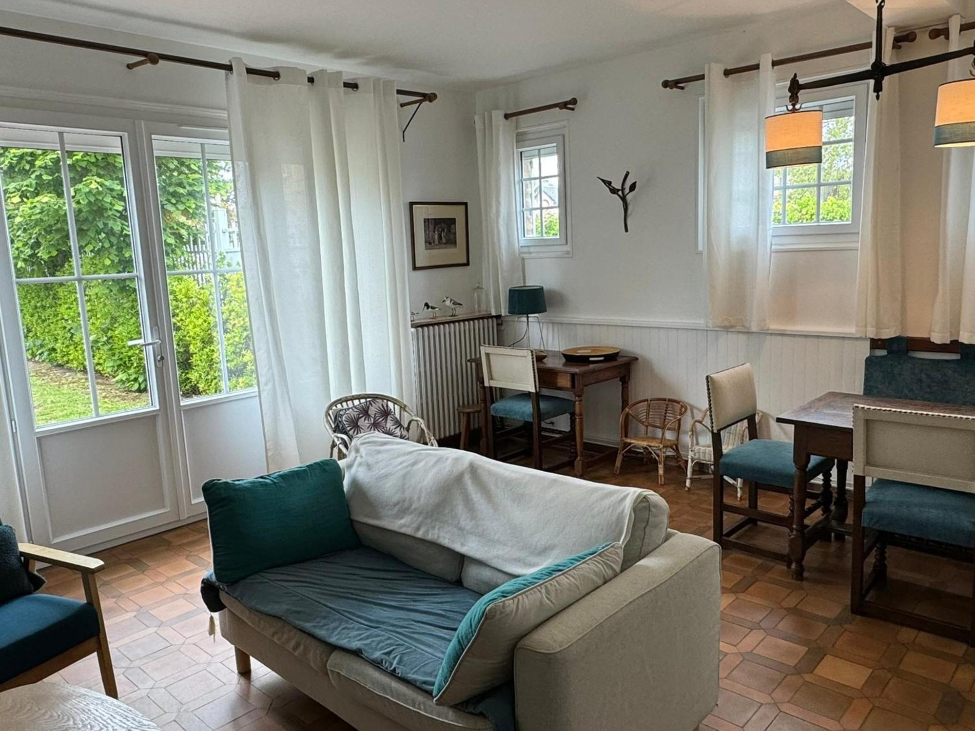 Villa Avec Jardin A Cabourg, Proche Plage Et Centre - Fr-1-487-324 外观 照片