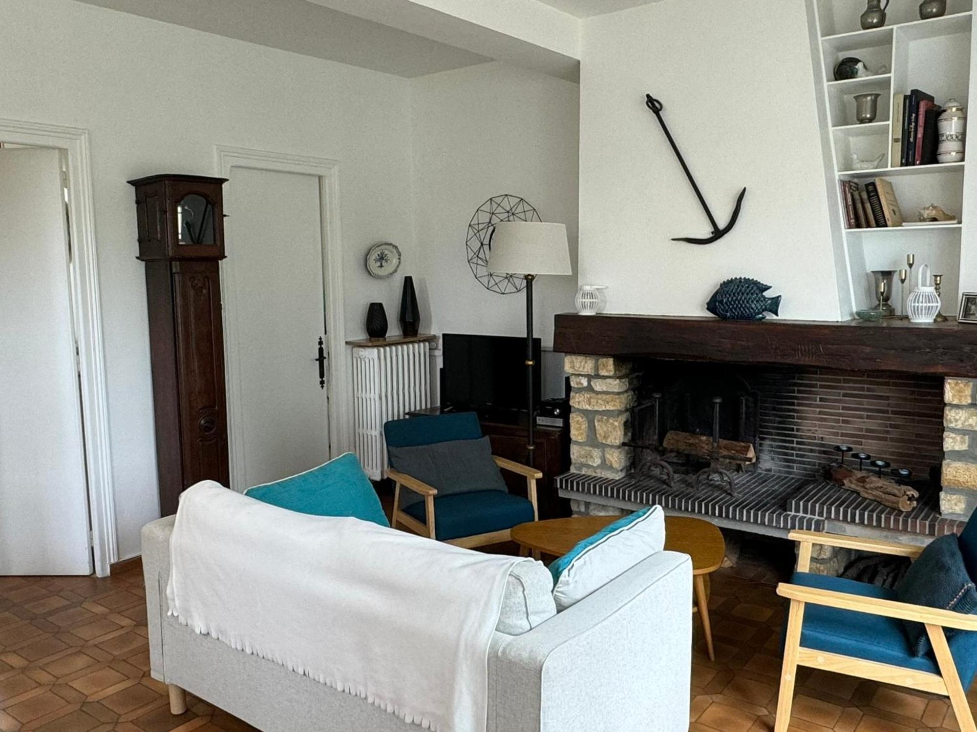 Villa Avec Jardin A Cabourg, Proche Plage Et Centre - Fr-1-487-324 外观 照片